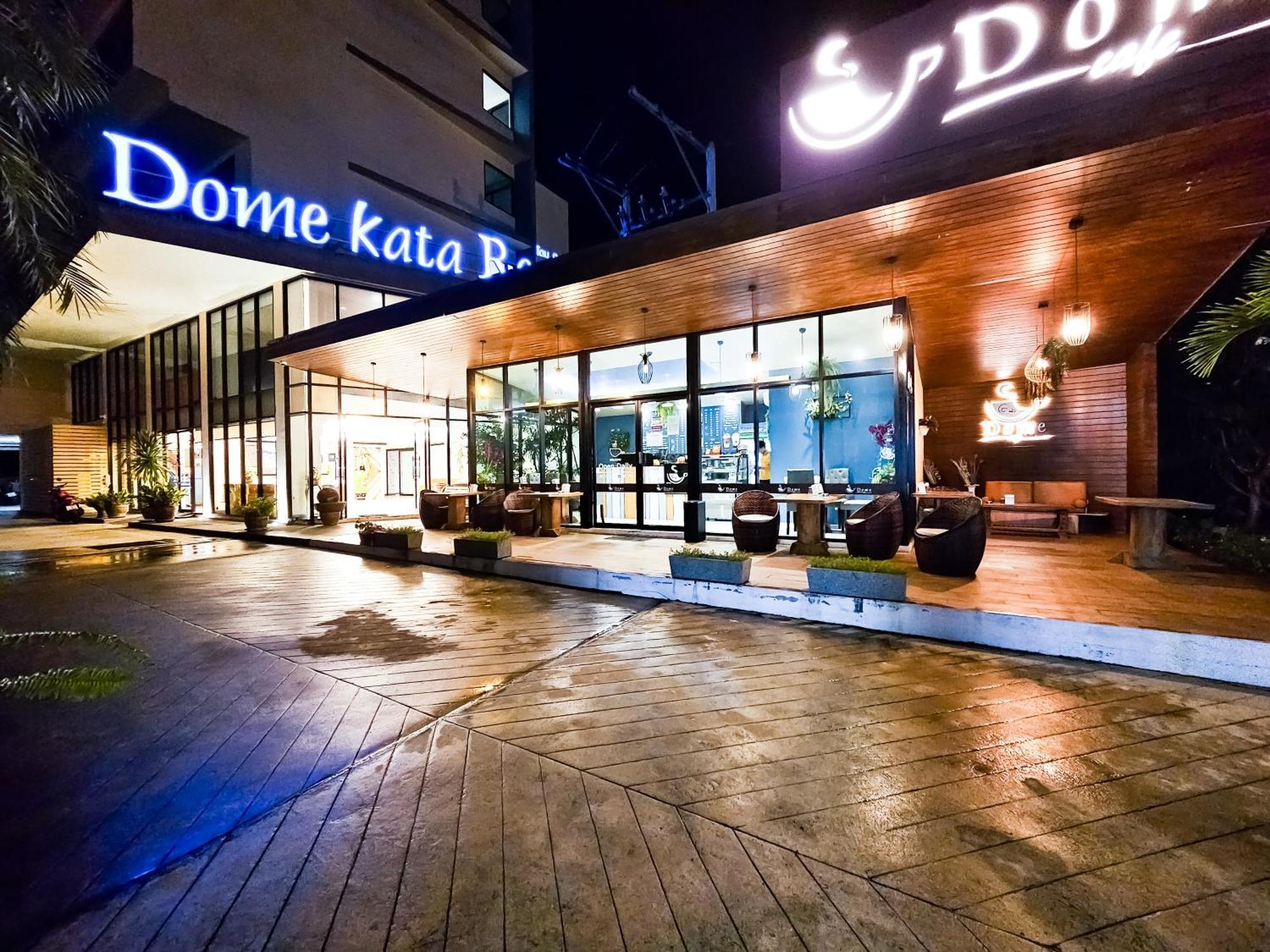 Dome Kata Resort Экстерьер фото