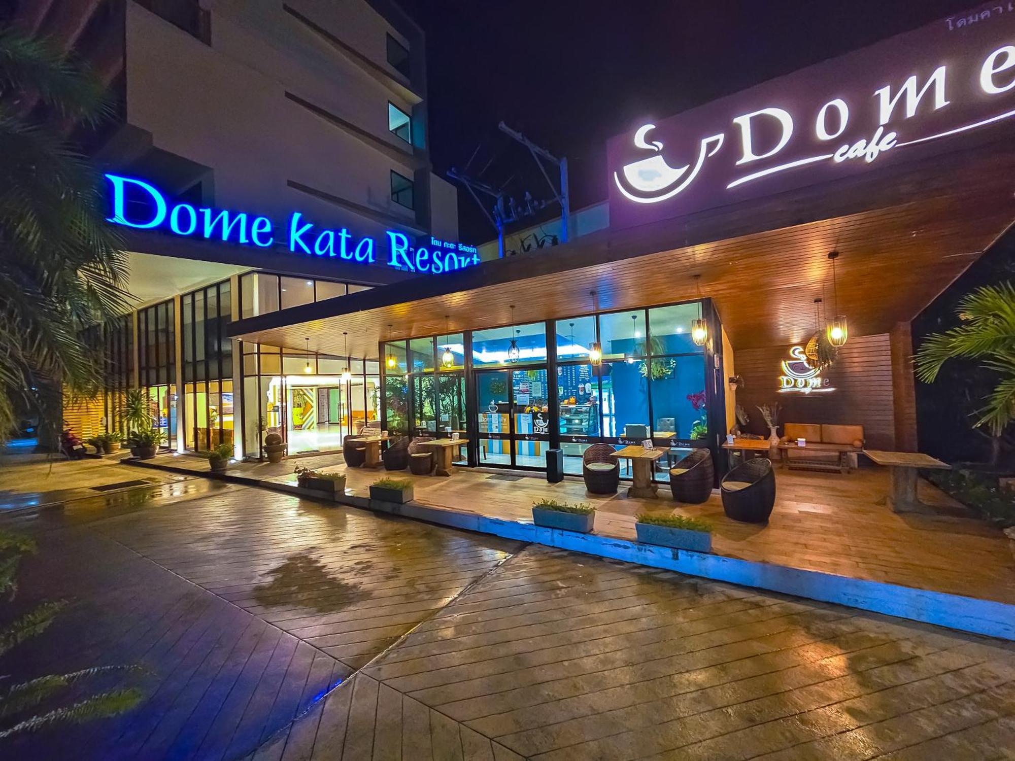 ОТЕЛЬ DOME KATA RESORT КАТА-БИЧ 4* (Таиланд) - от 2767 RUB | NOCHI